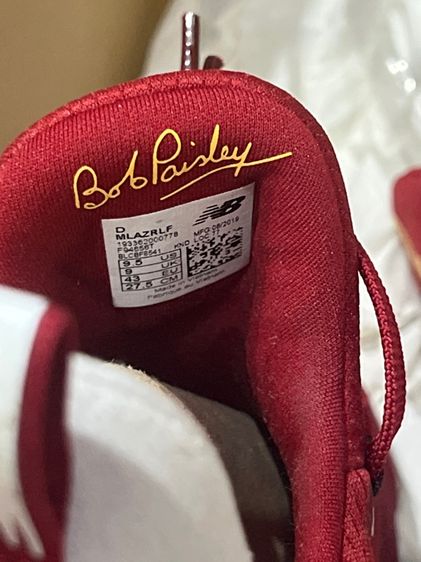 รองเท้า NB x LFC Fresh Foam LAZR รูปที่ 6