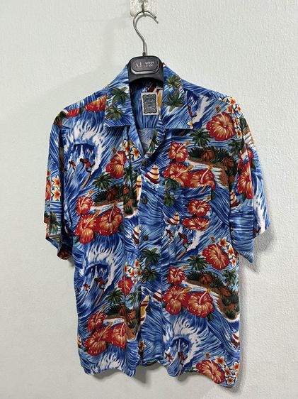 🌈เสื้อฮาวาย เนื้อผ้า RAYON💯แบรนด์แท้💯🌈