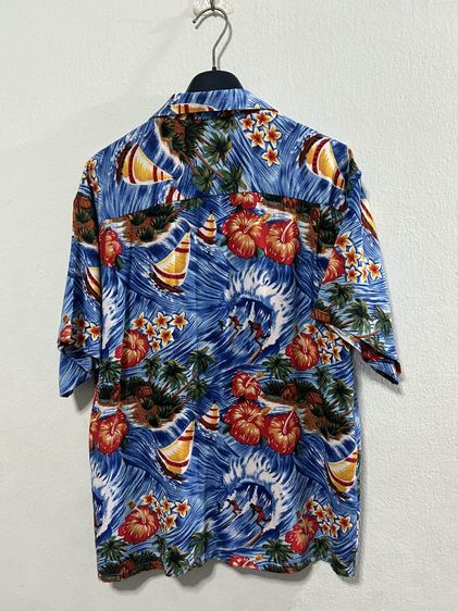 🌈เสื้อฮาวาย เนื้อผ้า RAYON💯แบรนด์แท้💯🌈 รูปที่ 2