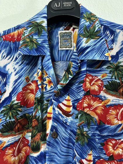 🌈เสื้อฮาวาย เนื้อผ้า RAYON💯แบรนด์แท้💯🌈 รูปที่ 3