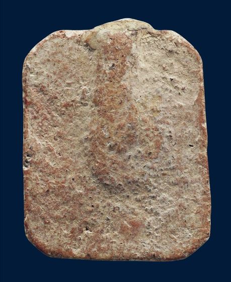 หายาก💥พระหลวงพ่อปาน วัดบางนมโค พิมพ์ทรงไก่หาง 5 เส้น เนื้อดินเก่า ถึงยุค รูปที่ 9