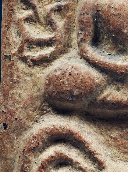 หายาก💥พระหลวงพ่อปาน วัดบางนมโค พิมพ์ทรงไก่หาง 5 เส้น เนื้อดินเก่า ถึงยุค รูปที่ 14