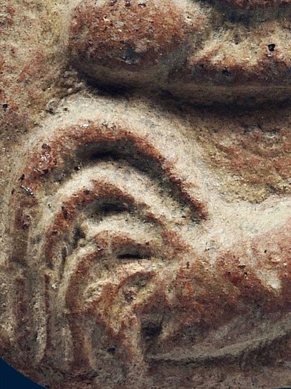 หายาก💥พระหลวงพ่อปาน วัดบางนมโค พิมพ์ทรงไก่หาง 5 เส้น เนื้อดินเก่า ถึงยุค รูปที่ 16