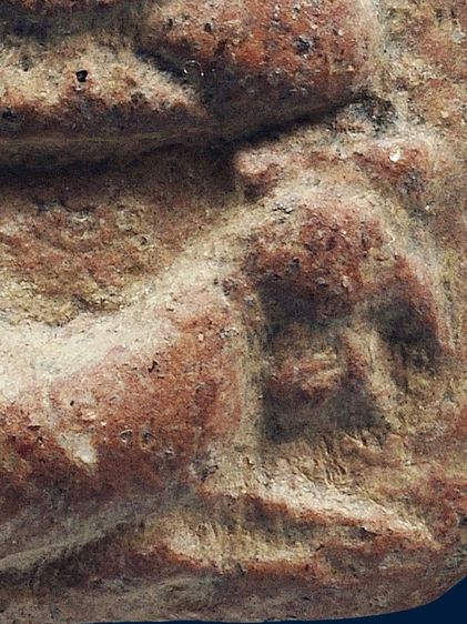 หายาก💥พระหลวงพ่อปาน วัดบางนมโค พิมพ์ทรงไก่หาง 5 เส้น เนื้อดินเก่า ถึงยุค รูปที่ 18