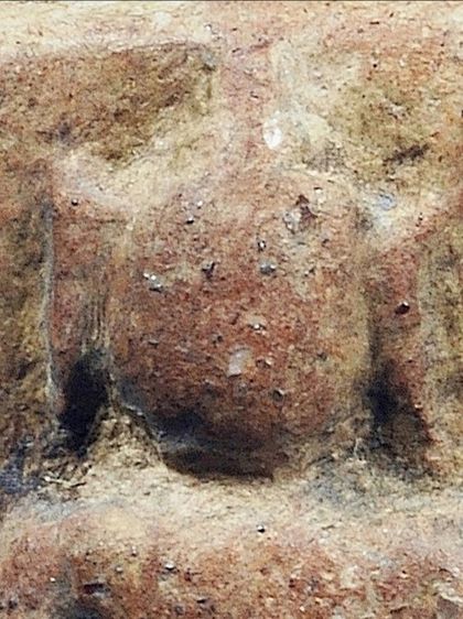 หายาก💥พระหลวงพ่อปาน วัดบางนมโค พิมพ์ทรงไก่หาง 5 เส้น เนื้อดินเก่า ถึงยุค รูปที่ 4