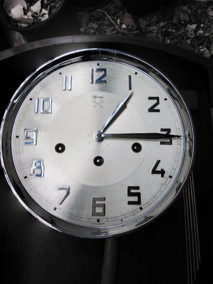 🏛.เสาโคมไฟ ไม้มะค่าเก่า รูปที่ 16