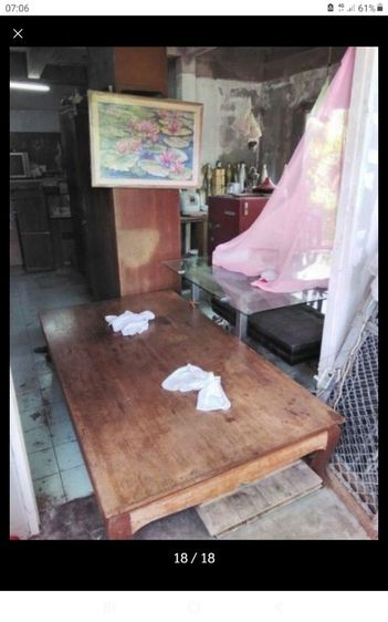 🏛.เสาโคมไฟ ไม้มะค่าเก่า รูปที่ 7