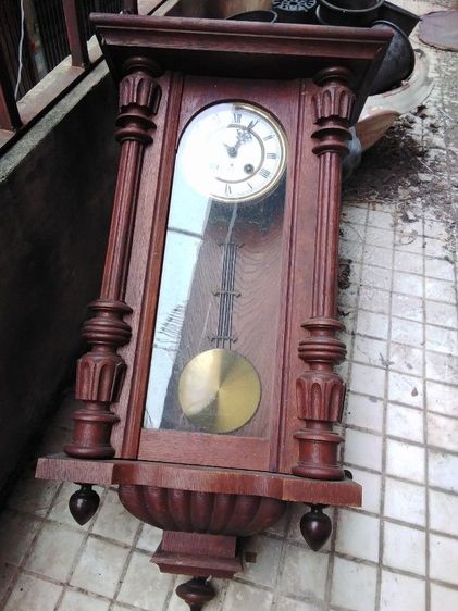 🏛.เสาโคมไฟ ไม้มะค่าเก่า รูปที่ 11