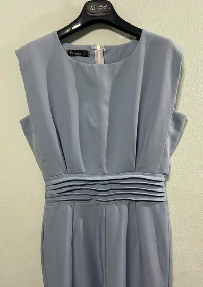 🌈ชุดเดรสกางเกง แบรนด์ Viranda สำหรับสาวHiso ใส่แล้วเรียบหรูดูแพง🌈 รูปที่ 8