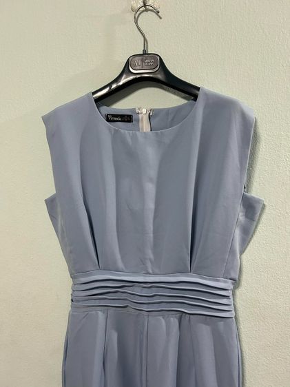 🌈ชุดเดรสกางเกง แบรนด์ Viranda สำหรับสาวHiso ใส่แล้วเรียบหรูดูแพง🌈 รูปที่ 5