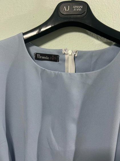 🌈ชุดเดรสกางเกง แบรนด์ Viranda สำหรับสาวHiso ใส่แล้วเรียบหรูดูแพง🌈 รูปที่ 7