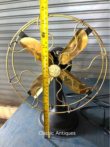 พัดลม ทองเหลืองB1 รูปที่ 8