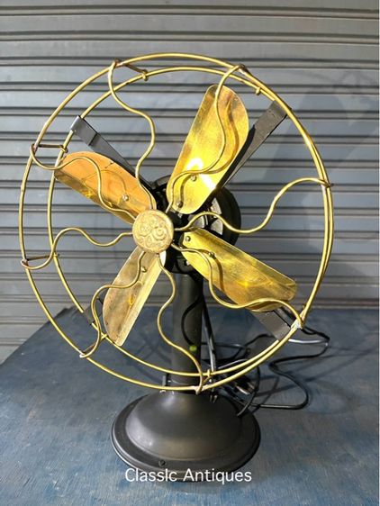 พัดลม ทองเหลืองB1 รูปที่ 2