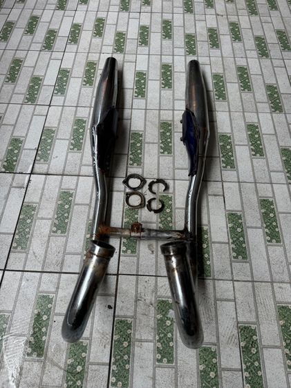 เปิดขาย ท่อเดิมรีเบล250 ล๊อคคอท่อ ขาจับท่อ ครบชุดไม่ผุ 4900 พร้อมส่ง ติดต่อ 089-4138993 เอส รูปที่ 3