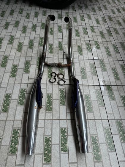 เปิดขาย ท่อเดิมรีเบล250 ล๊อคคอท่อ ขาจับท่อ ครบชุดไม่ผุ 4900 พร้อมส่ง ติดต่อ 089-4138993 เอส รูปที่ 4