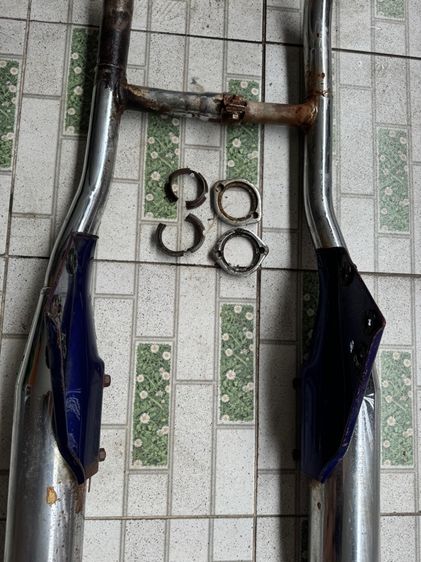 เปิดขาย ท่อเดิมรีเบล250 ล๊อคคอท่อ ขาจับท่อ ครบชุดไม่ผุ 4900 พร้อมส่ง ติดต่อ 089-4138993 เอส รูปที่ 8