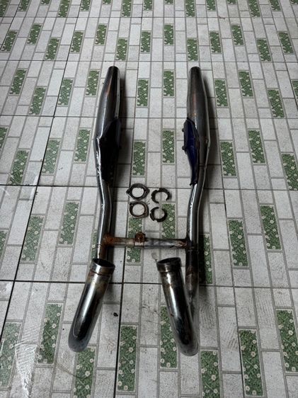 เปิดขาย ท่อเดิมรีเบล250 ล๊อคคอท่อ ขาจับท่อ ครบชุดไม่ผุ 4900 พร้อมส่ง ติดต่อ 089-4138993 เอส รูปที่ 17