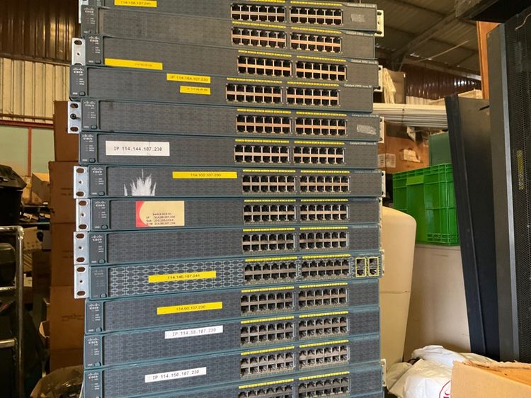 switch Cisco catalyst 2960 series  รูปที่ 2
