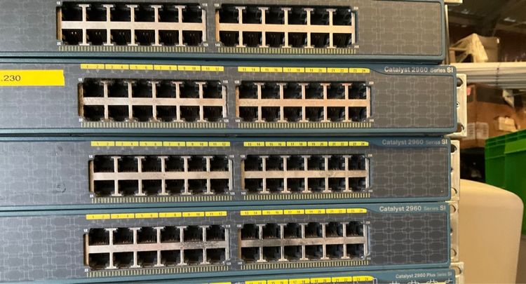 switch Cisco catalyst 2960 series 