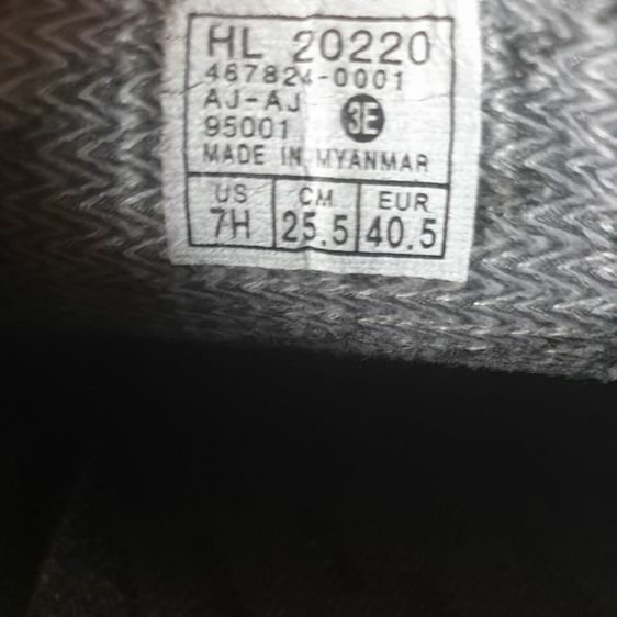  HAWKINS คัทชู us7  eu40.5 25.5 cm. 3E รูปที่ 9