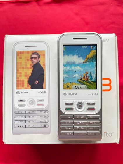 SAGEM my-x8 ใหม่ ไม่เคยใช้ ครบกล่อง รูปที่ 4