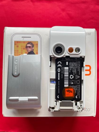 SAGEM my-x8 ใหม่ ไม่เคยใช้ ครบกล่อง รูปที่ 5