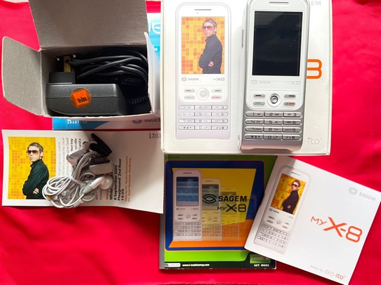 SAGEM my-x8 ใหม่ ไม่เคยใช้ ครบกล่อง รูปที่ 3