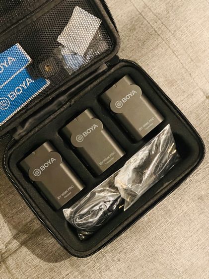 BOYA BY-WM4 Proไมค์ไร้สาย BOYA (Wireless Microphone) รูปที่ 2