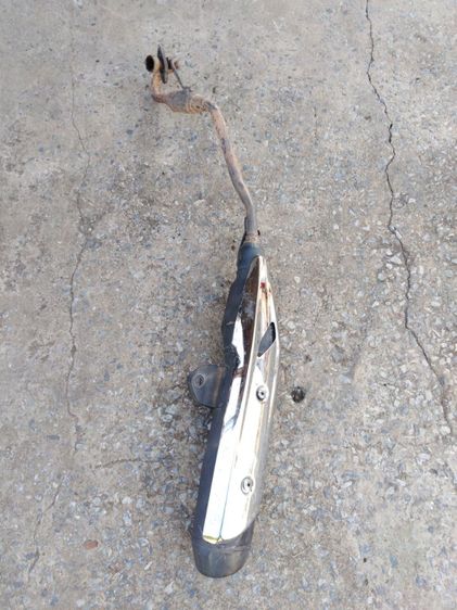 ท่อไอเสียเวฟ125​ไอ​ปลา​วาฬ​แท้​ รูปที่ 6