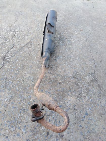 ท่อไอเสียเวฟ125​ไอ​ปลา​วาฬ​แท้​ รูปที่ 4