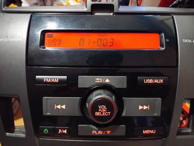 วิทยุเดิมแท้ฮอนด้าซิตี้ปี12