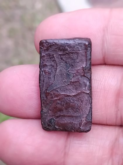 พระสมเด็จห้าชั้น หล้งเรียบ เนื้อผง องค์เล็ก ลงชาดแดง รักดำ เก่า แท้ ไม่ทราบที่ รูปที่ 6