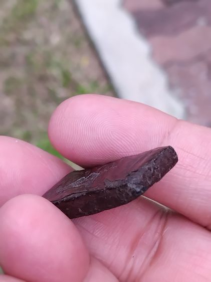 พระสมเด็จห้าชั้น หล้งเรียบ เนื้อผง องค์เล็ก ลงชาดแดง รักดำ เก่า แท้ ไม่ทราบที่ รูปที่ 5