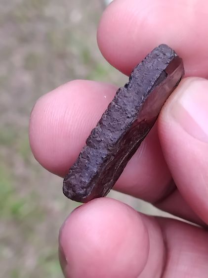 พระสมเด็จห้าชั้น หล้งเรียบ เนื้อผง องค์เล็ก ลงชาดแดง รักดำ เก่า แท้ ไม่ทราบที่ รูปที่ 3