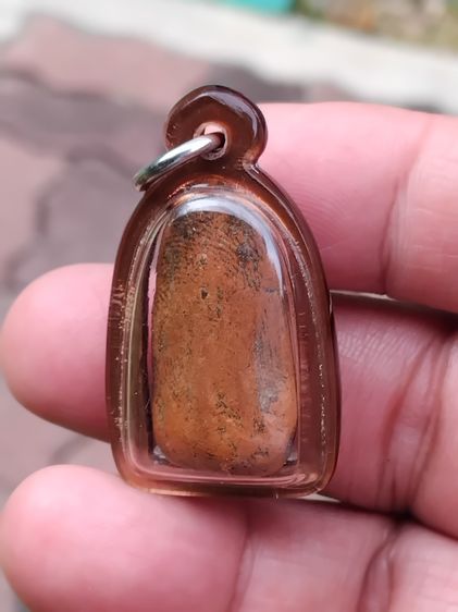 พระรอด เนื้อดิน หลวงพ่อกวย วัดโฆสิตาราม ชัยนาท ยุคแรก เนื้อจัด สีแดงอย่างสวย พิมพ์หายากครับ รุ่นนี้ประสบการณ์ดีมาก สมชื่อ ”พระรอด” แคล้วคลาด รูปที่ 6