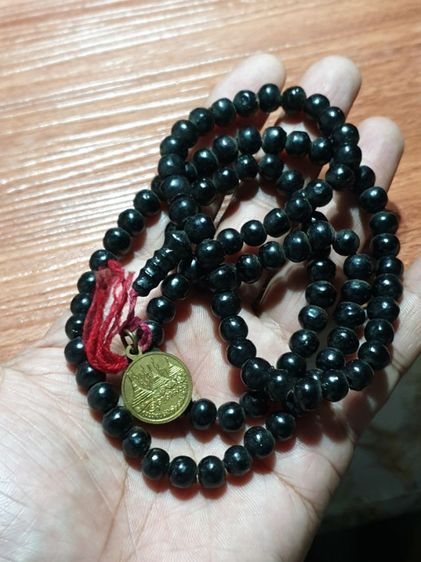 ประคำหลวงพ่ออุตตมะ  พร้อมเหรียญหลวงพ่ออุตตมะ สภาพสวย สมบูรณ์ เม็ดประคำทำจากผงมวลสาร รูปที่ 5