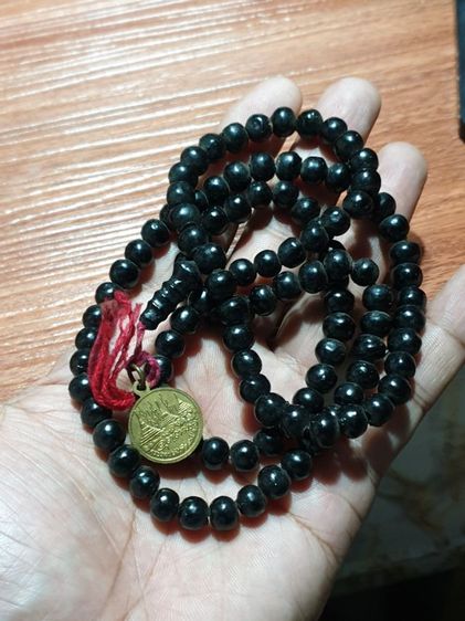 ประคำหลวงพ่ออุตตมะ  พร้อมเหรียญหลวงพ่ออุตตมะ สภาพสวย สมบูรณ์ เม็ดประคำทำจากผงมวลสาร รูปที่ 15