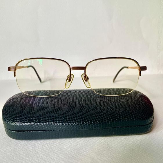 Benefit กรอบแว่นตา ญี่ปุ่นทองชุบด้วยไฟฟ้า หนา 5ไมครอน รูปที่ 4