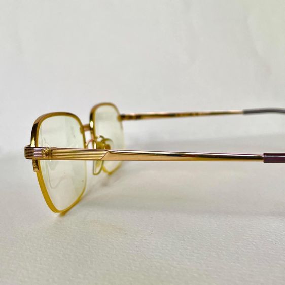 Benefit กรอบแว่นตา ญี่ปุ่นทองชุบด้วยไฟฟ้า หนา 5ไมครอน รูปที่ 9