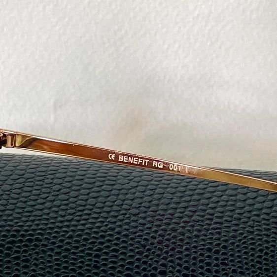 Benefit กรอบแว่นตา ญี่ปุ่นทองชุบด้วยไฟฟ้า หนา 5ไมครอน รูปที่ 12