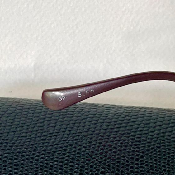 Benefit กรอบแว่นตา ญี่ปุ่นทองชุบด้วยไฟฟ้า หนา 5ไมครอน รูปที่ 15