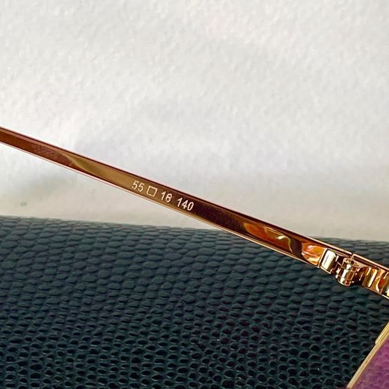 Benefit กรอบแว่นตา ญี่ปุ่นทองชุบด้วยไฟฟ้า หนา 5ไมครอน รูปที่ 14