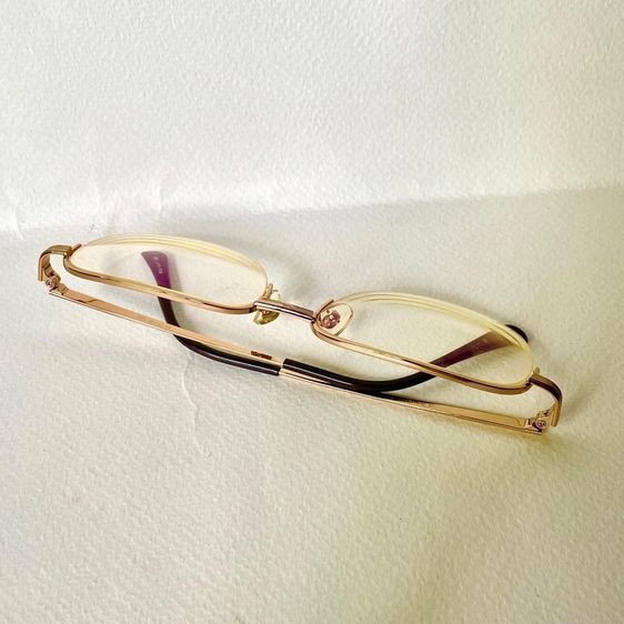 Benefit กรอบแว่นตา ญี่ปุ่นทองชุบด้วยไฟฟ้า หนา 5ไมครอน รูปที่ 10