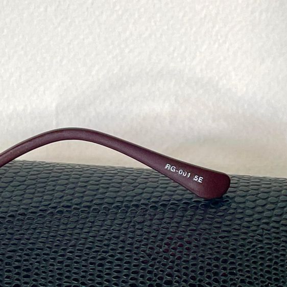 Benefit กรอบแว่นตา ญี่ปุ่นทองชุบด้วยไฟฟ้า หนา 5ไมครอน รูปที่ 13