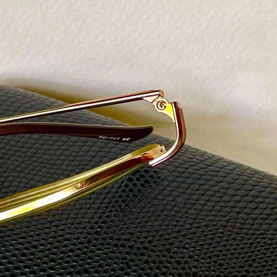 Benefit กรอบแว่นตา ญี่ปุ่นทองชุบด้วยไฟฟ้า หนา 5ไมครอน รูปที่ 17