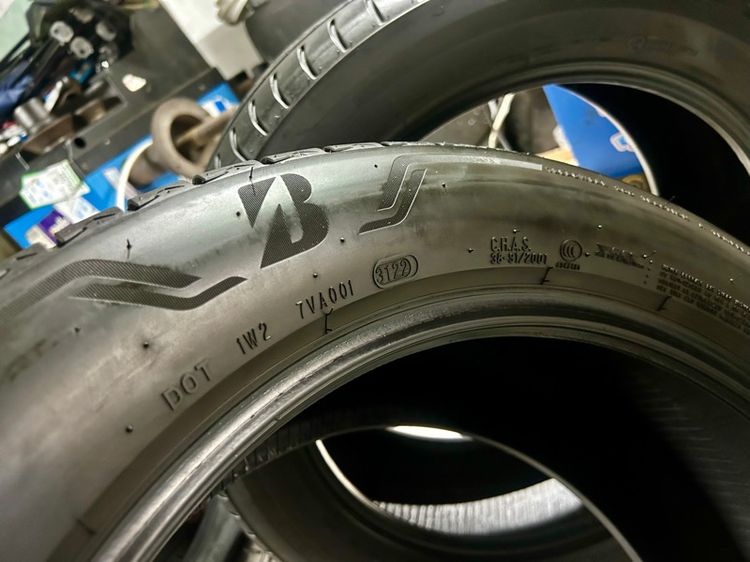 BRIDGESTONE 275 45 20 2เส้น  ปี2022  รูปที่ 5