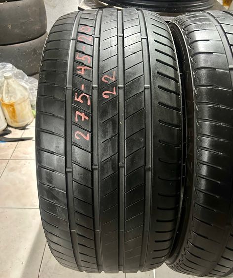 BRIDGESTONE 275 45 20 2เส้น  ปี2022  รูปที่ 3