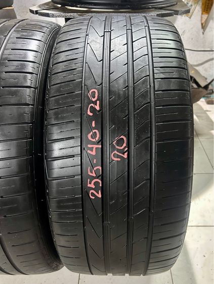 HANKOOK 255 40 20 ยางมือสอง 2 เส้น ปี2020 รูปที่ 2