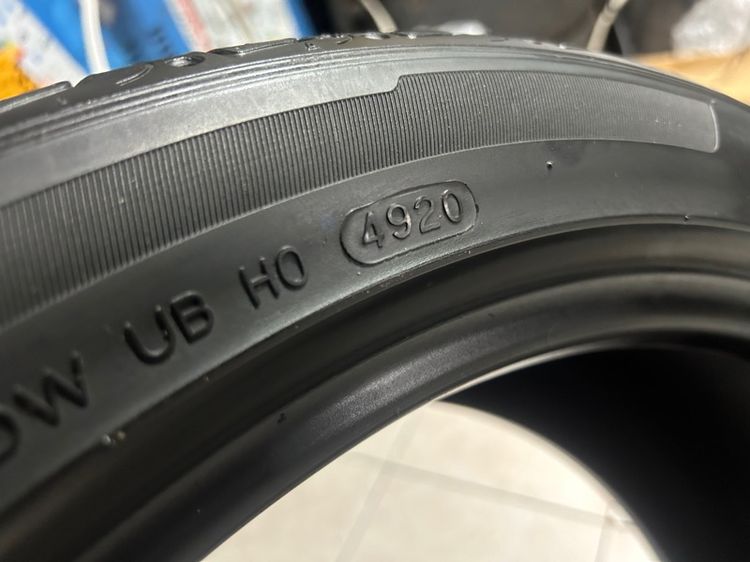 HANKOOK 255 40 20 ยางมือสอง 2 เส้น ปี2020 รูปที่ 4