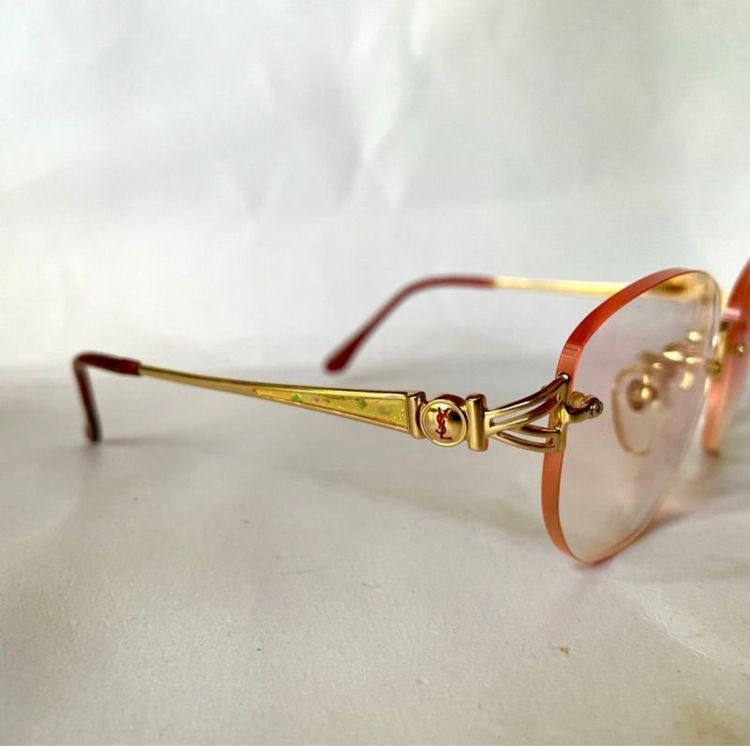 YSL Yves Saint Laurent แว่นตา กรอบแว่นตา รูปที่ 5